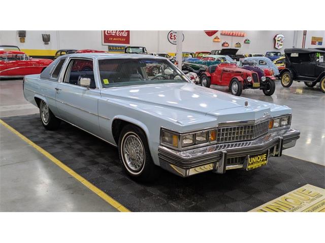 1978 Cadillac Coupe DeVille (CC-2074832) for sale in Mankato, Minnesota