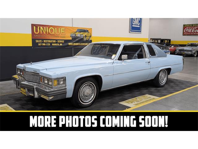 1978 Cadillac Coupe DeVille (CC-2074832) for sale in Mankato, Minnesota