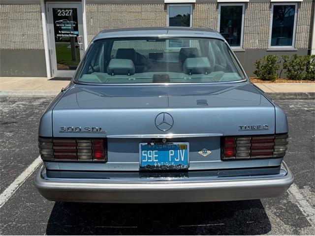 1986 Mercedes-Benz 300SDL (CC-2074835) for sale in Palmetto, Florida