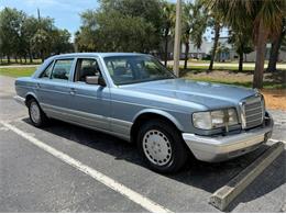 1986 Mercedes-Benz 300SDL (CC-2074835) for sale in Palmetto, Florida