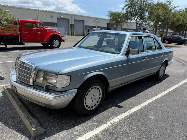 1986 Mercedes-Benz 300SDL (CC-2074835) for sale in Palmetto, Florida
