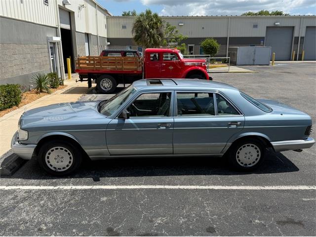 1986 Mercedes-Benz 300SDL (CC-2074835) for sale in Palmetto, Florida