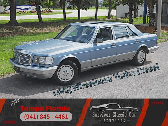 1986 Mercedes-Benz 300SDL (CC-2074835) for sale in Palmetto, Florida