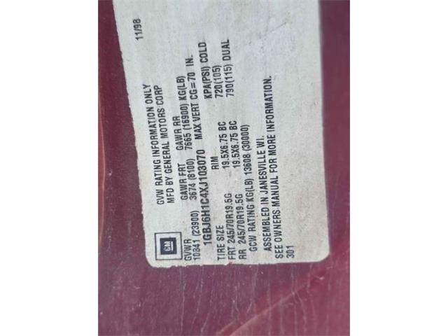 1999 Chevrolet Truck (CC-2074844) for sale in Cadillac, Michigan