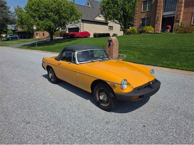 1976 MG MGB (CC-2074846) for sale in Cadillac, Michigan