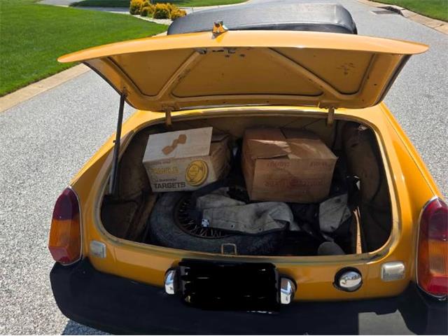 1976 MG MGB (CC-2074846) for sale in Cadillac, Michigan