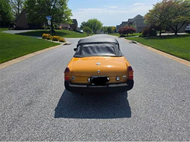 1976 MG MGB (CC-2074846) for sale in Cadillac, Michigan