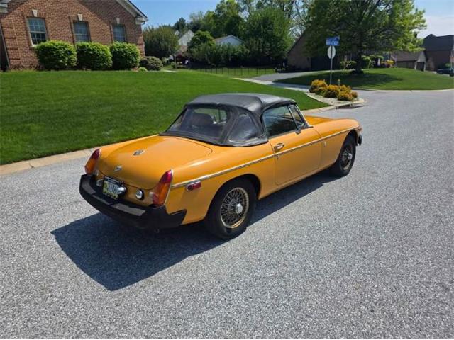 1976 MG MGB (CC-2074846) for sale in Cadillac, Michigan