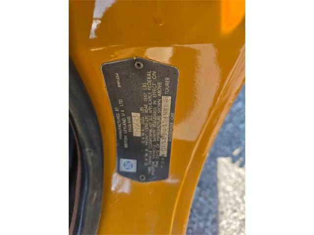 1976 MG MGB (CC-2074846) for sale in Cadillac, Michigan