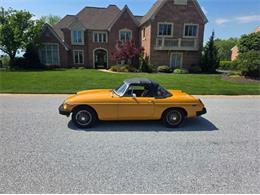 1976 MG MGB (CC-2074846) for sale in Cadillac, Michigan
