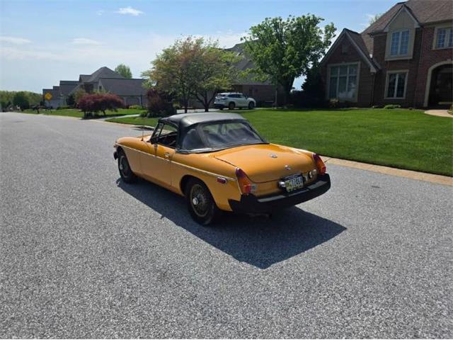 1976 MG MGB (CC-2074846) for sale in Cadillac, Michigan