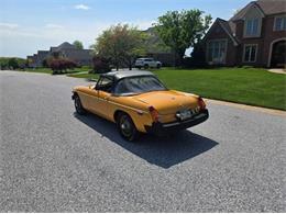 1976 MG MGB (CC-2074846) for sale in Cadillac, Michigan