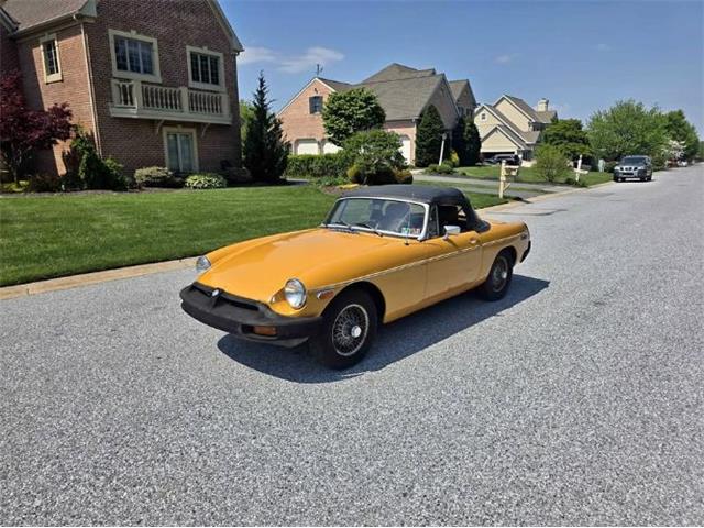 1976 MG MGB (CC-2074846) for sale in Cadillac, Michigan