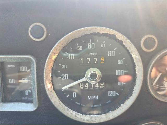 1976 MG MGB (CC-2074846) for sale in Cadillac, Michigan