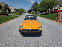 1976 MG MGB (CC-2074846) for sale in Cadillac, Michigan