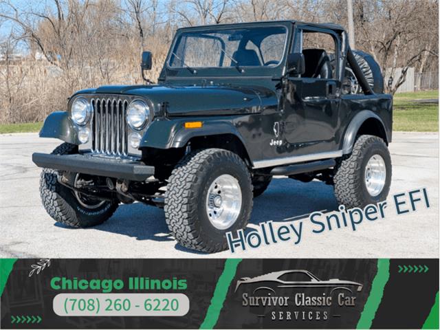 1982 Jeep CJ7 (CC-2074847) for sale in Palmetto, Florida