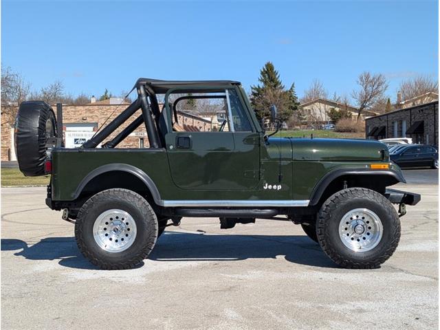 1982 Jeep CJ7 (CC-2074847) for sale in Palmetto, Florida