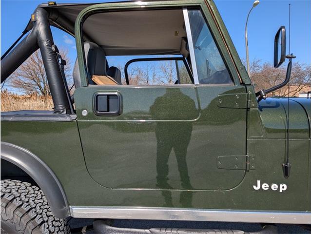 1982 Jeep CJ7 (CC-2074847) for sale in Palmetto, Florida