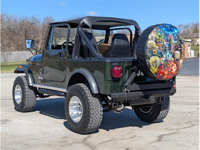 1982 Jeep CJ7 (CC-2074847) for sale in Palmetto, Florida