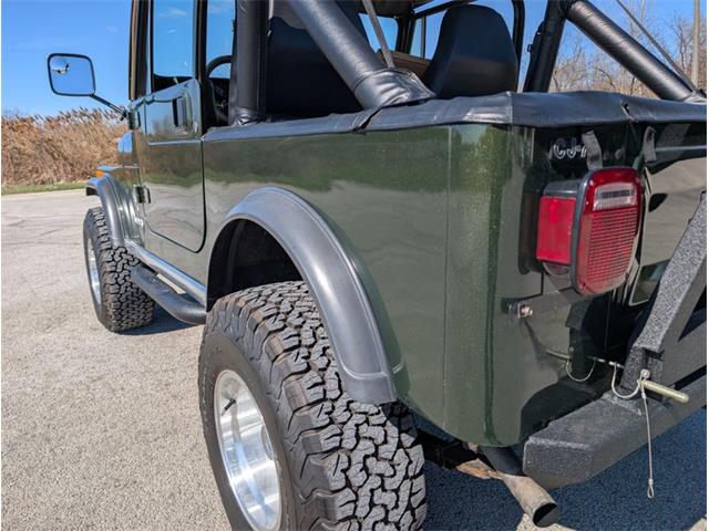 1982 Jeep CJ7 (CC-2074847) for sale in Palmetto, Florida