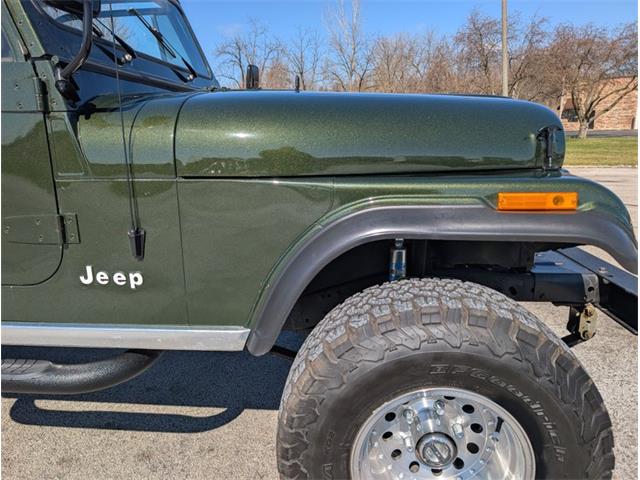 1982 Jeep CJ7 (CC-2074847) for sale in Palmetto, Florida