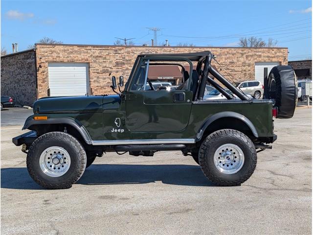1982 Jeep CJ7 (CC-2074847) for sale in Palmetto, Florida