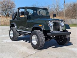 1982 Jeep CJ7 (CC-2074847) for sale in Palmetto, Florida