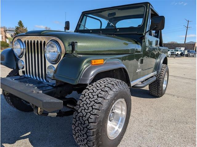 1982 Jeep CJ7 (CC-2074847) for sale in Palmetto, Florida