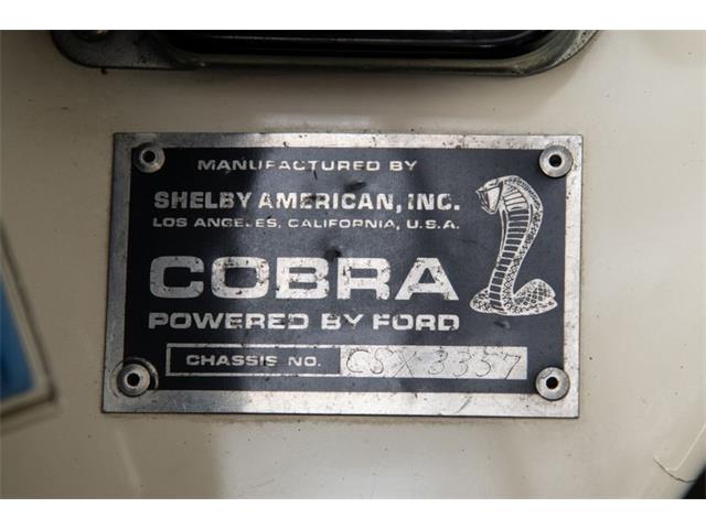 1967 Shelby Cobra (CC-2074859) for sale in Scotts Valley, California