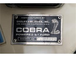 1967 Shelby Cobra (CC-2074859) for sale in Scotts Valley, California