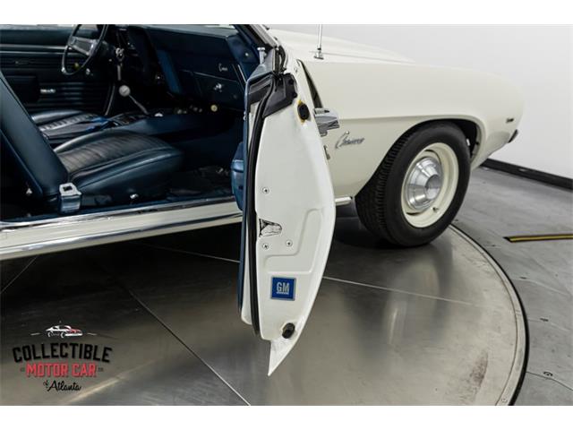 1969 Chevrolet Camaro (CC-2074861) for sale in Marietta, Georgia