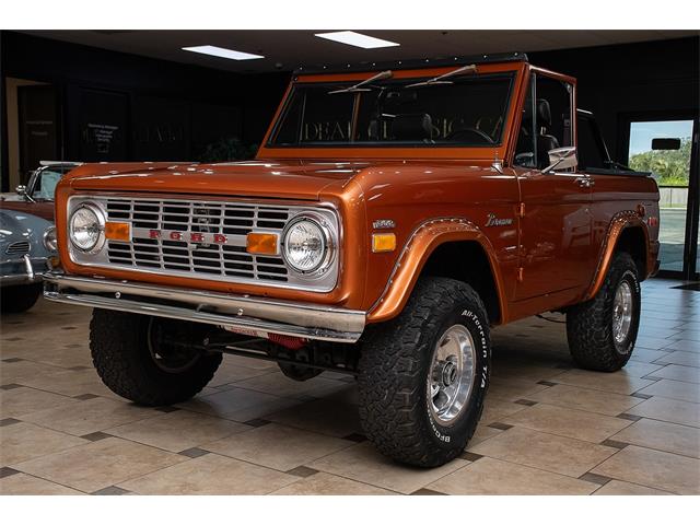 1976 Ford Bronco (CC-2074863) for sale in Venice, Florida