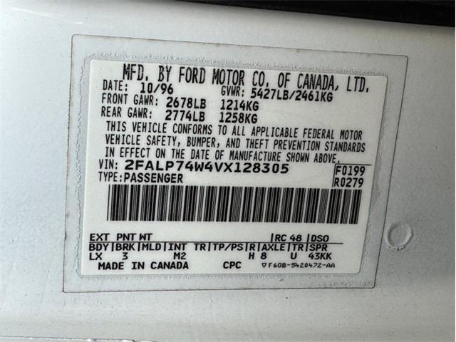 1997 Ford Crown Victoria (CC-2074869) for sale in Morgantown, Pennsylvania