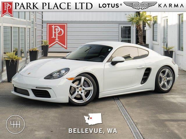 2017 Porsche 718 Cayman (CC-2074872) for sale in Bellevue, Washington