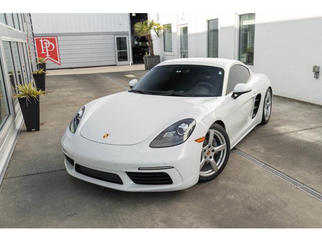 2017 Porsche 718 Cayman (CC-2074872) for sale in Bellevue, Washington