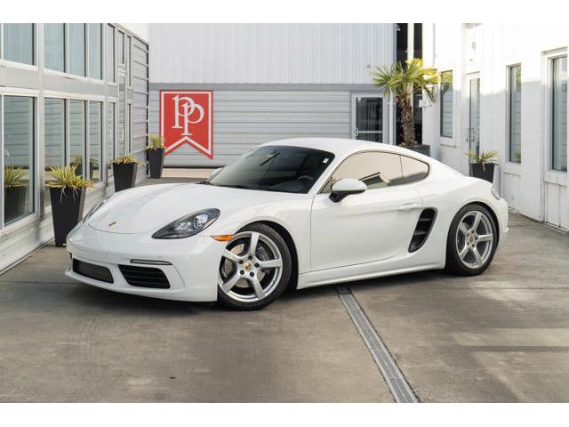 2017 Porsche 718 Cayman (CC-2074872) for sale in Bellevue, Washington