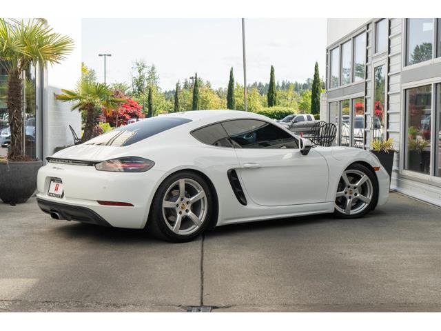 2017 Porsche 718 Cayman (CC-2074872) for sale in Bellevue, Washington
