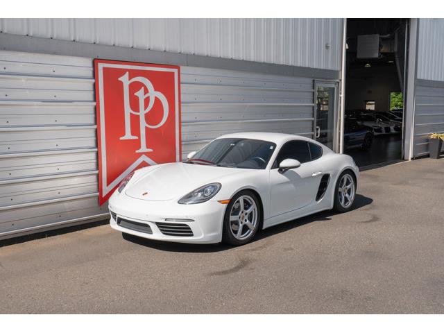 2017 Porsche 718 Cayman (CC-2074872) for sale in Bellevue, Washington