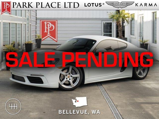 2017 Porsche 718 Cayman (CC-2074872) for sale in Bellevue, Washington
