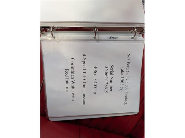 1963 Ford Galaxie (CC-2074880) for sale in Greensboro, North Carolina