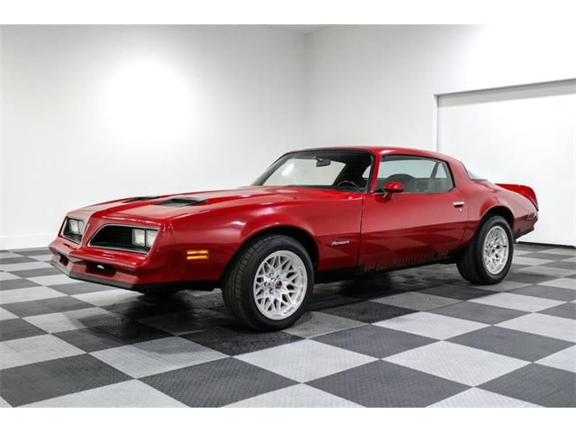 1977 Pontiac Firebird Formula (CC-2074886) for sale in Sherman, Texas