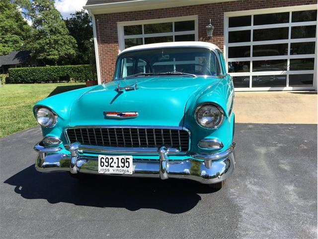 1955 Chevrolet Bel Air (CC-2074888) for sale in Greensboro, North Carolina
