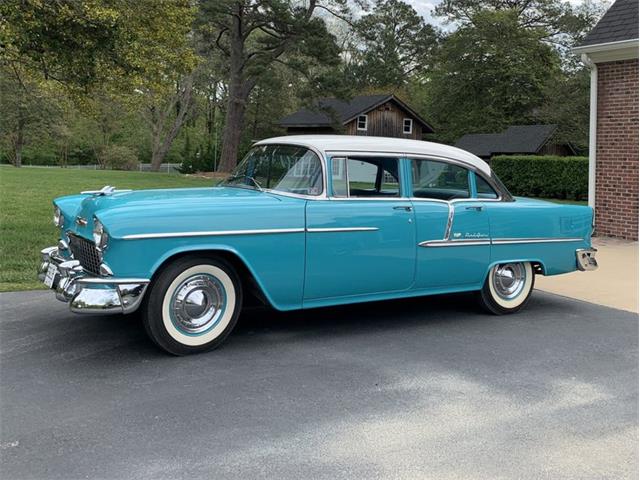 1955 Chevrolet Bel Air (CC-2074888) for sale in Greensboro, North Carolina