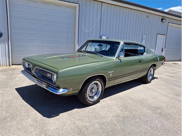 1968 Plymouth Barracuda (CC-2074889) for sale in Greensboro, North Carolina