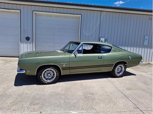 1968 Plymouth Barracuda (CC-2074889) for sale in Greensboro, North Carolina