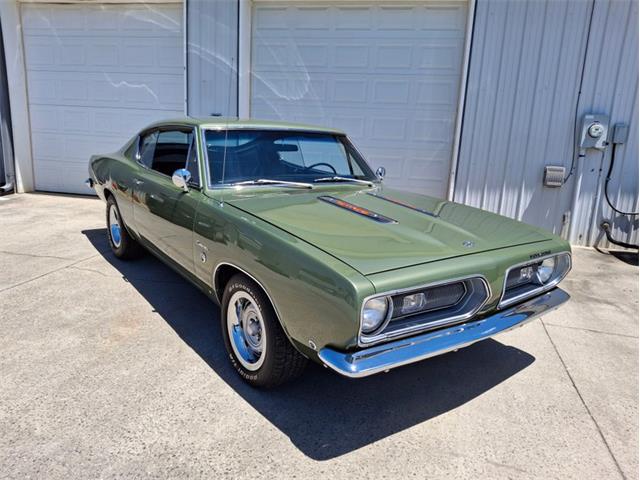 1968 Plymouth Barracuda (CC-2074889) for sale in Greensboro, North Carolina