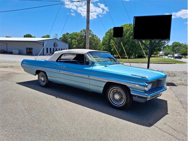 1962 Pontiac Bonneville (CC-2074890) for sale in Greensboro, North Carolina