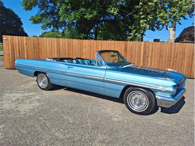 1962 Pontiac Bonneville (CC-2074890) for sale in Greensboro, North Carolina