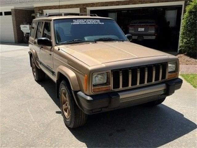 1999 Jeep Cherokee (CC-2074893) for sale in Greensboro, North Carolina