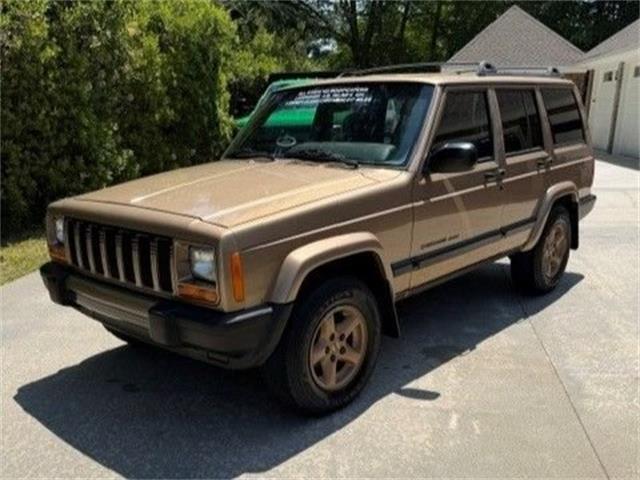 1999 Jeep Cherokee (CC-2074893) for sale in Greensboro, North Carolina